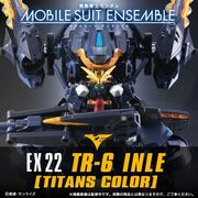 機動戦士ガンダム MOBILE SUIT ENSEMBLE　EX22　TR-6　インレ（ティターンズカラー） 