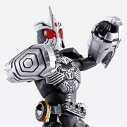S.H.Figuarts(真骨彫製法) 仮面ライダーオーズ サゴーゾ コンボ（仮面ライダーオーズ）