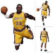 マフェックス No.127 MAFEX LeBron James(Los Angeles Lakers)