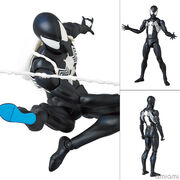 マフェックス No.168 MAFEX SPIDER-MAN BLACK COSTUME(COMIC Ver.)