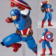 figure complex AMAZING YAMAGUCHI Captain America キャプテン・アメリカ リボルテック