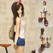 Atomic Bom Cycle vol.02 自転車と女の子 (1/7スケール PVC塗装済み完成品)