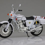 スカイネット 1/12 完成品バイク Honda CB750FOUR (K0) 白バイ