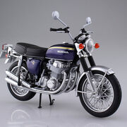1/12 完成品バイク Honda CB750FOUR(K2) パープル